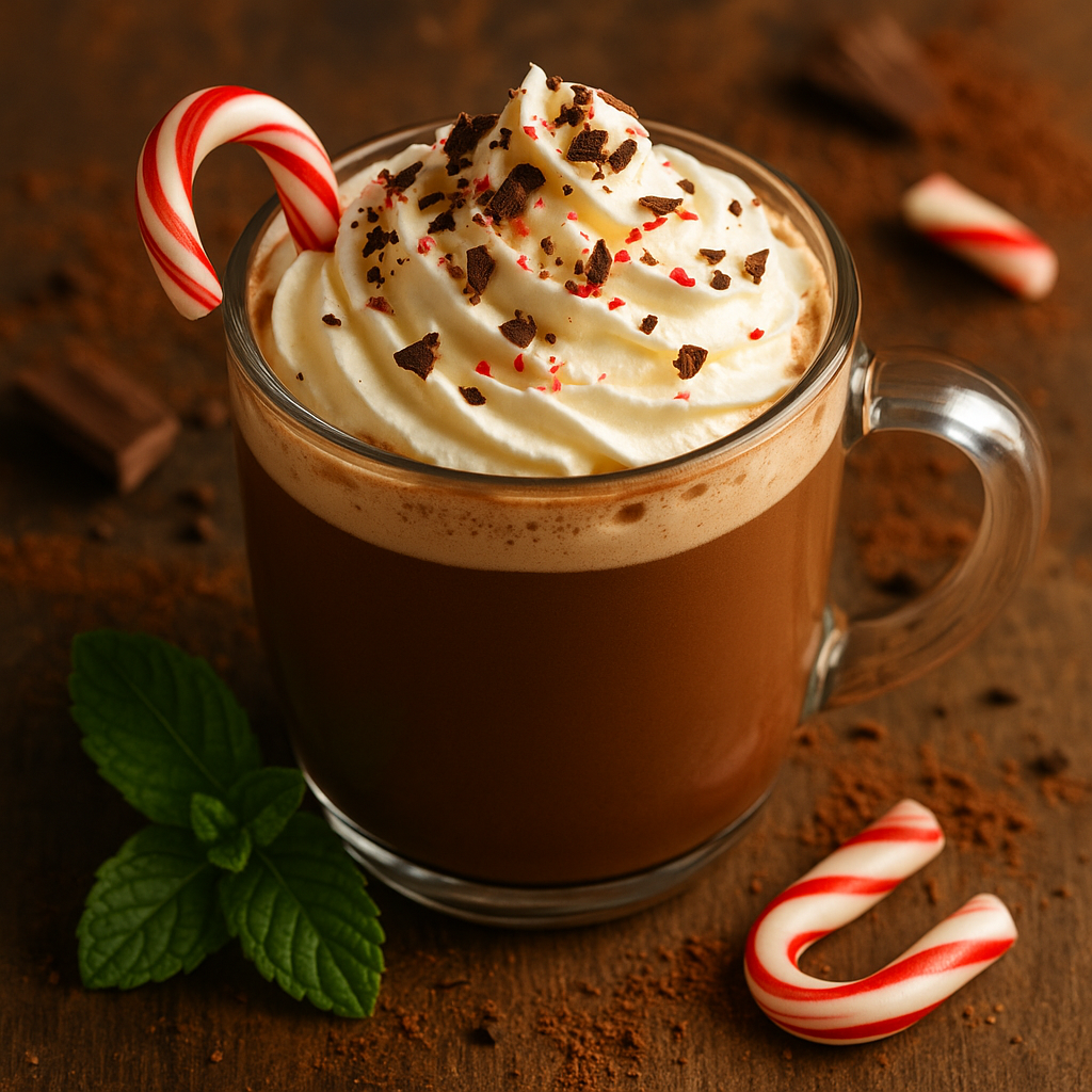 Limited Edition Minty Hot Chocolate — Soap, Spray, Candle & Trio