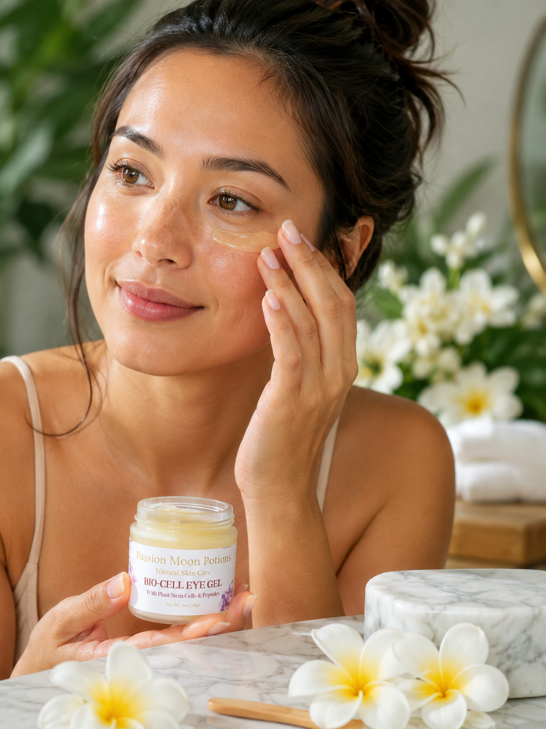 Peptide Eye Gel for Dark Circles + Puffiness | Bio-Cell Eye Treatment