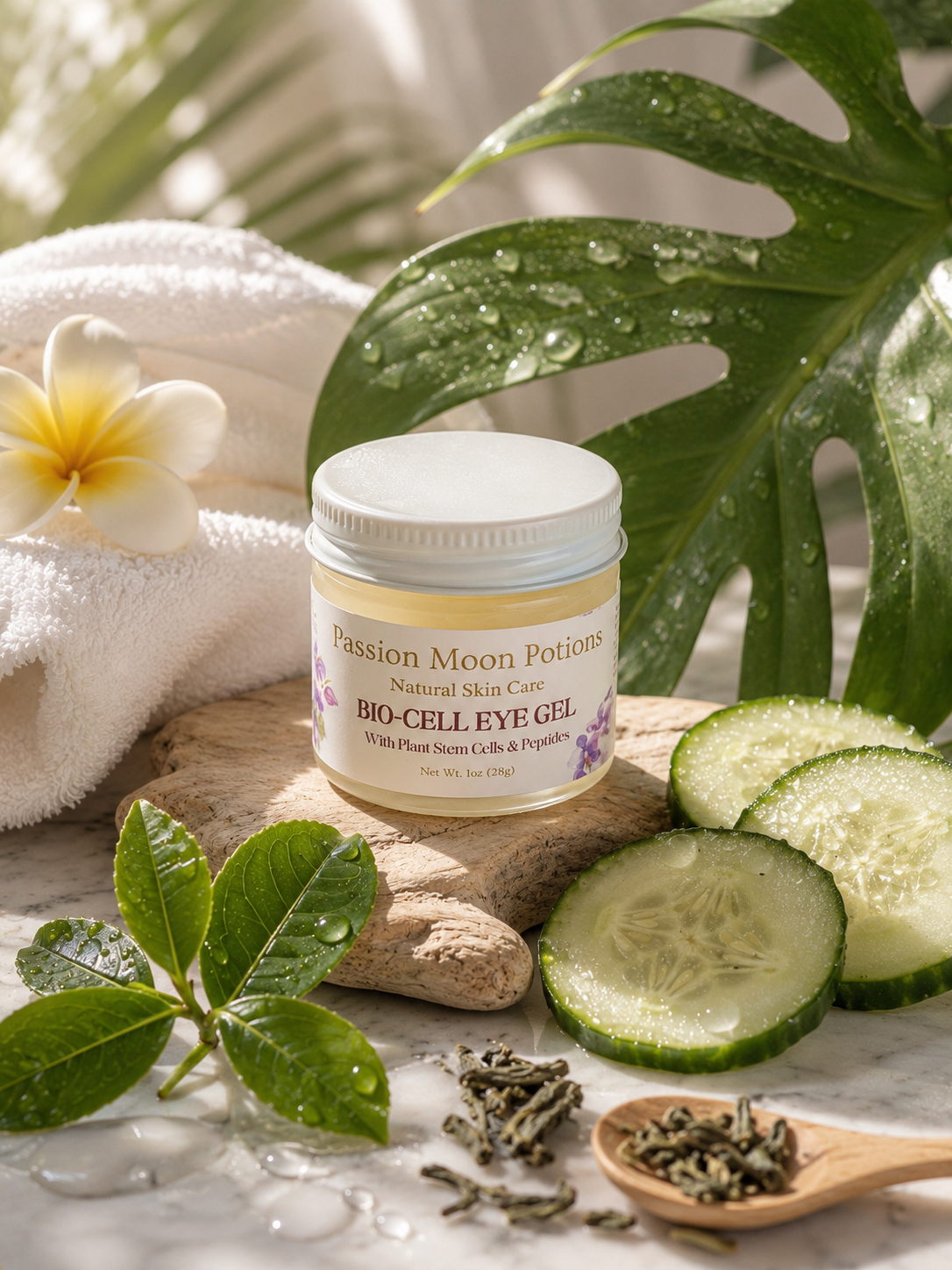 Peptide Eye Gel for Dark Circles + Puffiness | Bio-Cell Eye Treatment