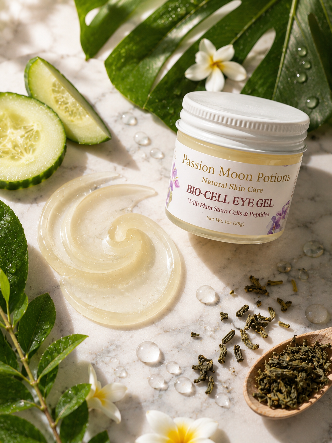 Peptide Eye Gel for Dark Circles + Puffiness | Bio-Cell Eye Treatment