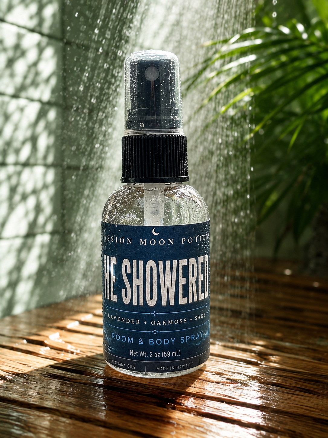 🌊 Men's Room & Body Spray