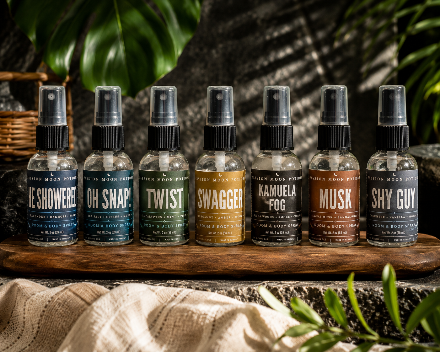 🌊 Men's Room & Body Spray