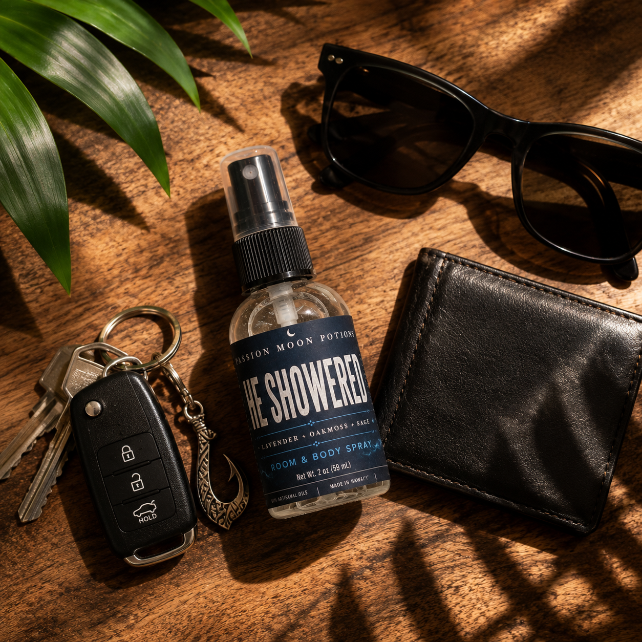 🌊 Men's Room & Body Spray