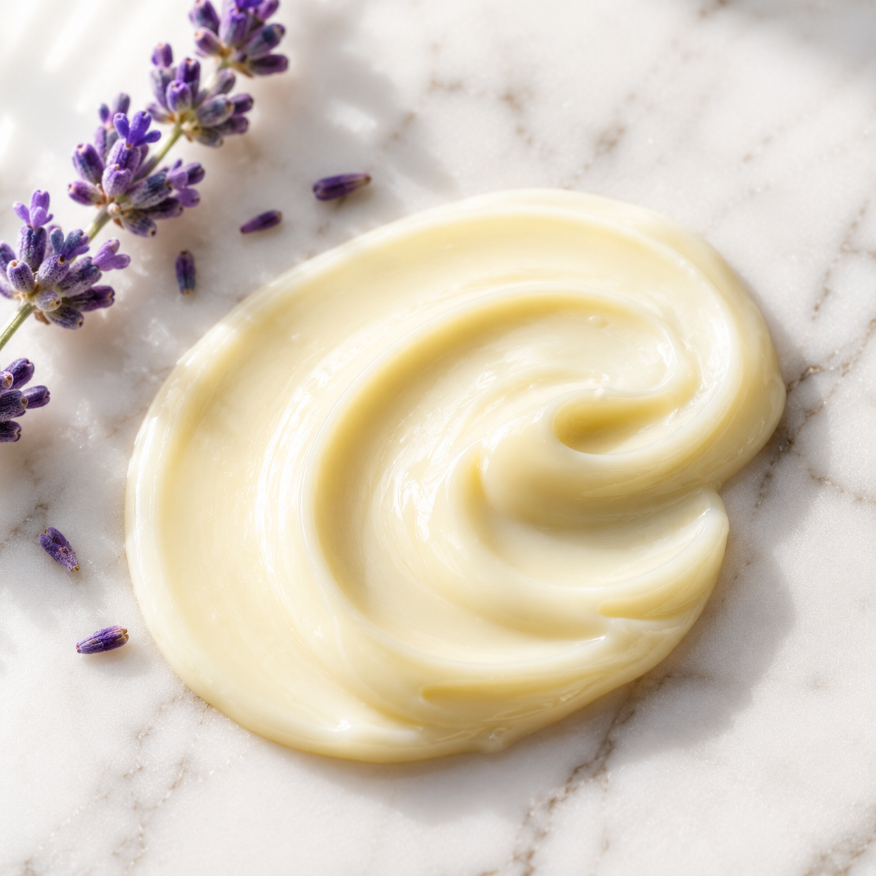 Sweet Lavender Lemon Face Moisturizer — Calming & Brightening Hydration | Passion Moon Potions