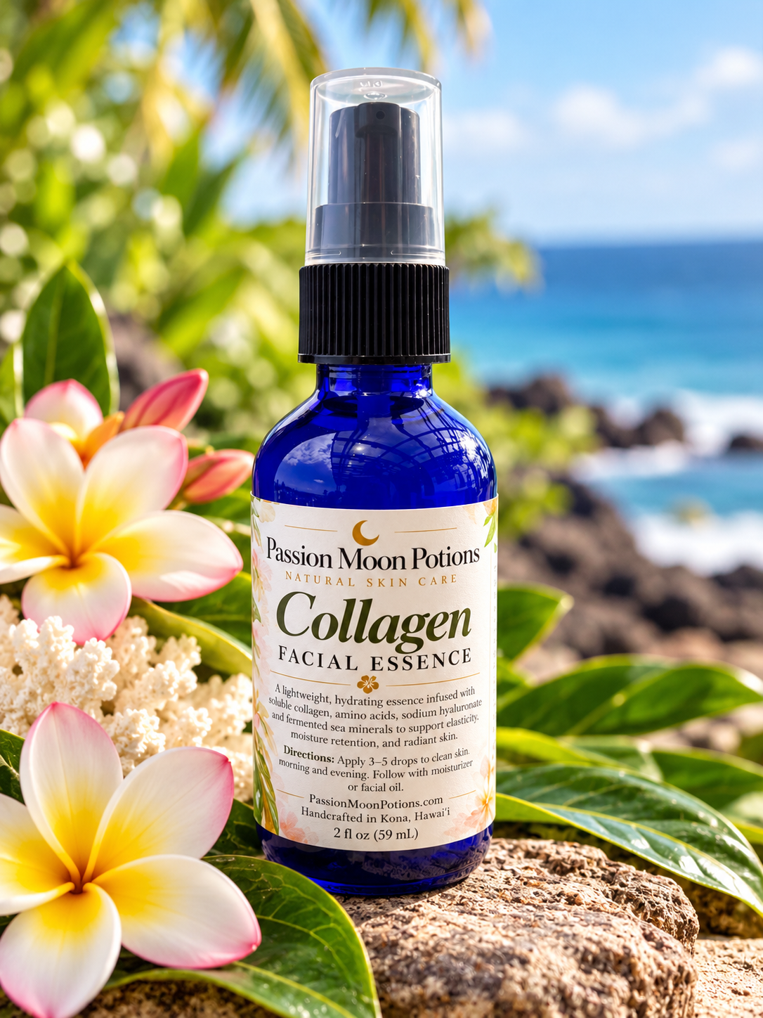 Collagen Facial Essence | Hydrating Facial Essence & Toner for Dry, Mature Skin