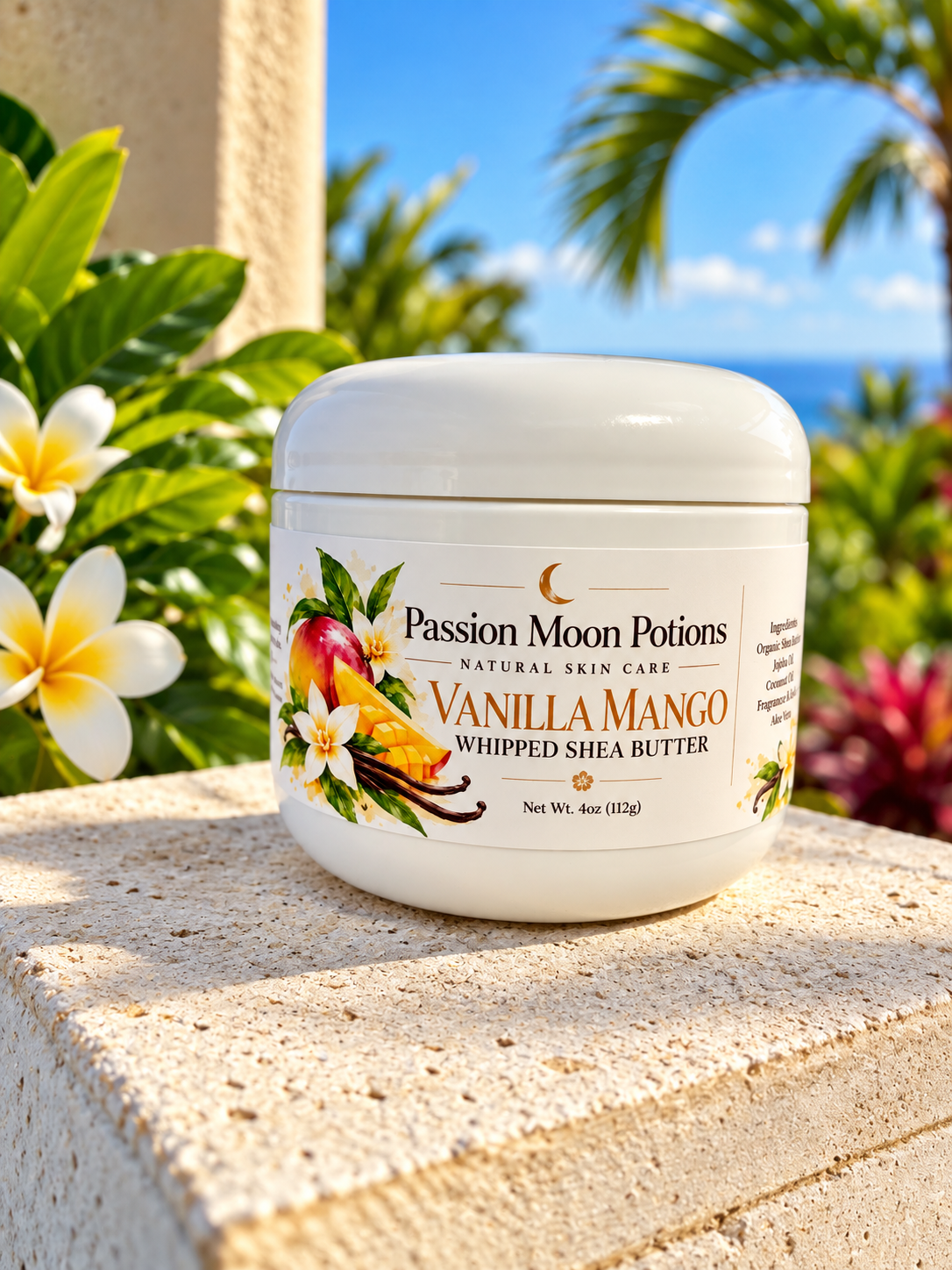 Whipped Shea Butter – Deep Hydration Moisturizer for Dry Skin | Natural Body Butter Made in Hawai‘i