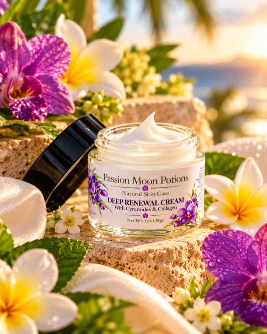 Deep Renewal Cream | Ceramide & Collagen Face Moisturizer