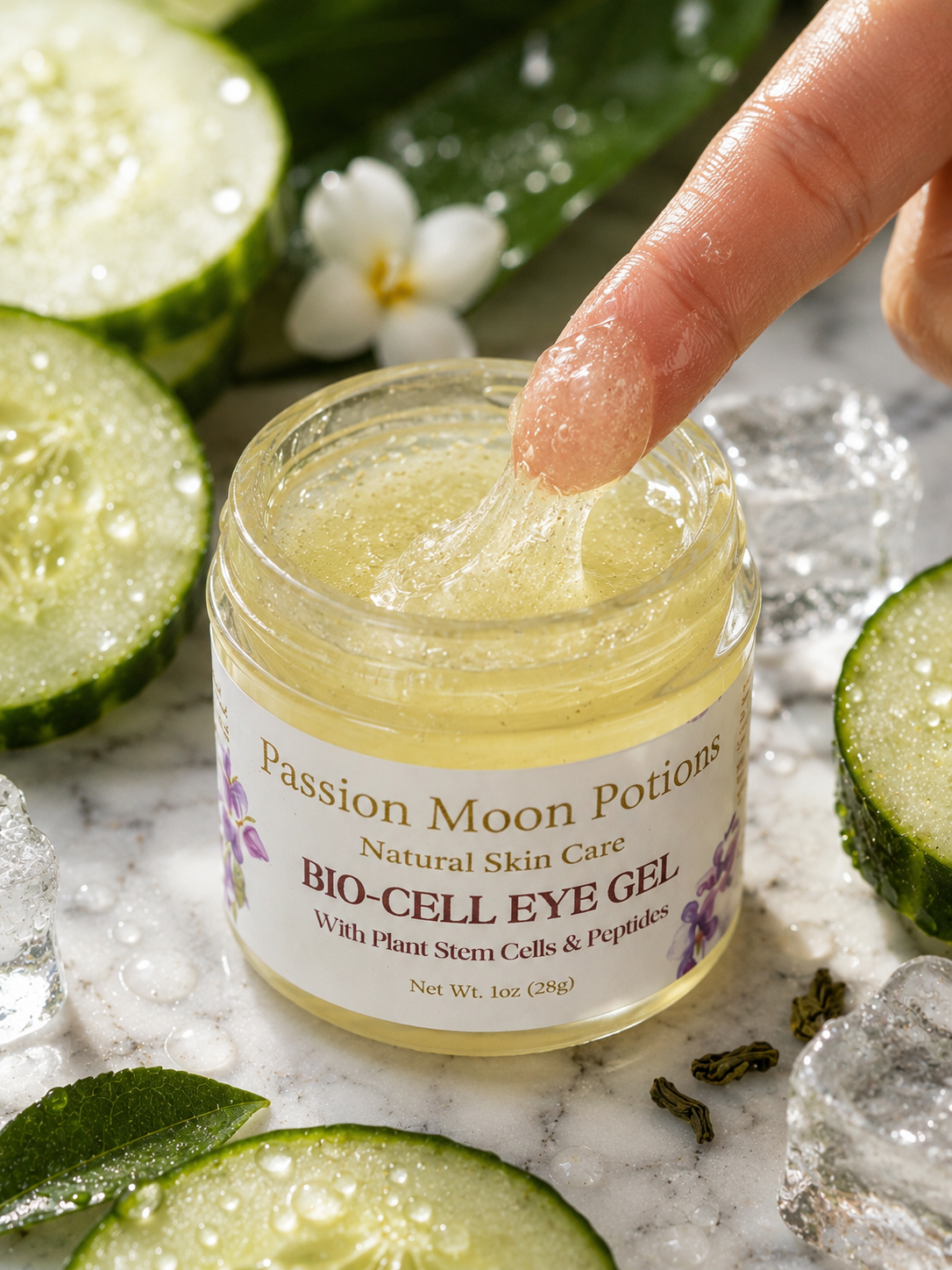 Peptide Eye Gel for Dark Circles + Puffiness | Bio-Cell Eye Treatment