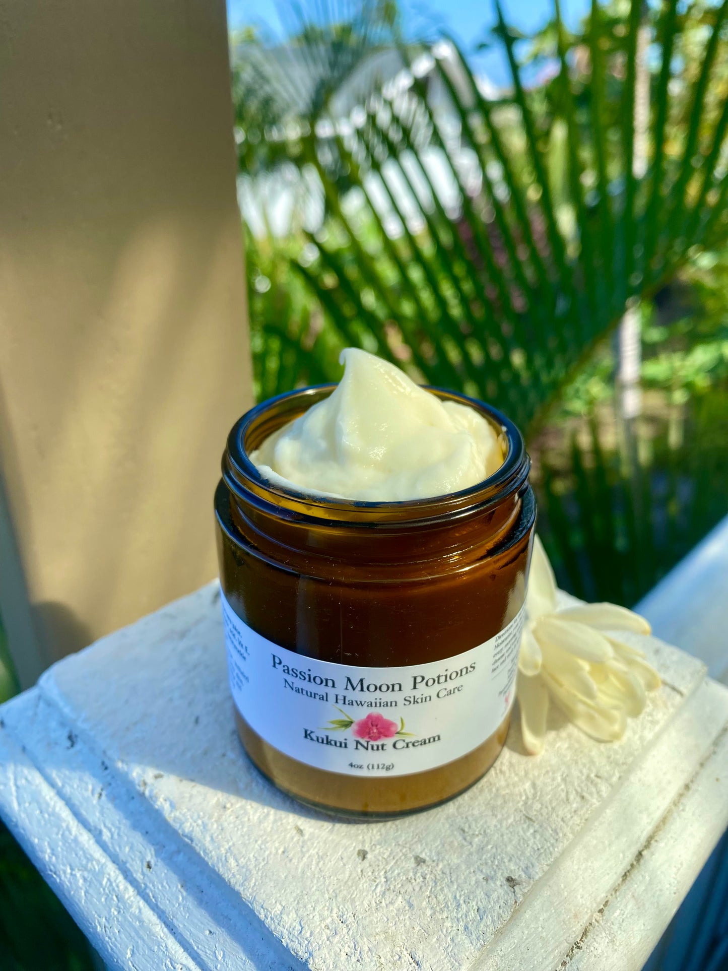 Kukui Nut Oil Moisturizing Face and Body Cream 🌿 Deep Hydration Inspired by Hawaiian Traditions