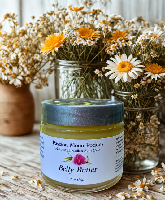 Women's Belly Butter 🌿 Nurture Your Skin Naturally During and After Pregnancy