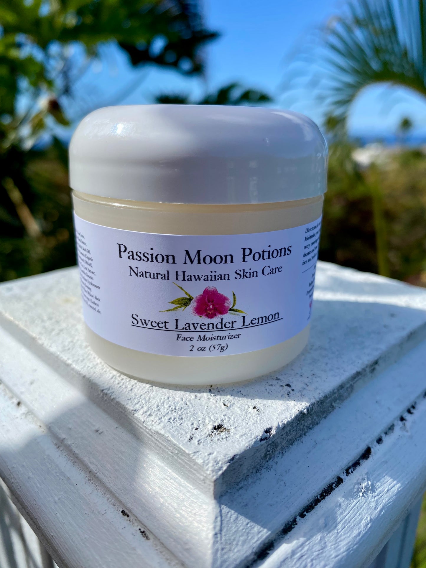 Sweet Lavender Lemon Face Moisturizer 🌿 Natural Hydration for Radiant Skin
