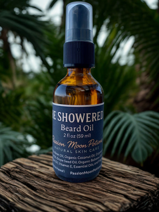 Premium Beard Oil for Men – Softening, Nourishing, Multiple Scents | Passion Moon Potions