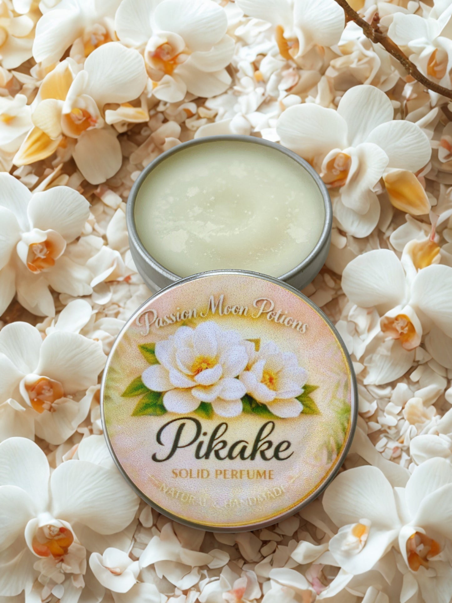 Solid Perfume | .5 oz (14g) – Long-Lasting Natural Fragrance