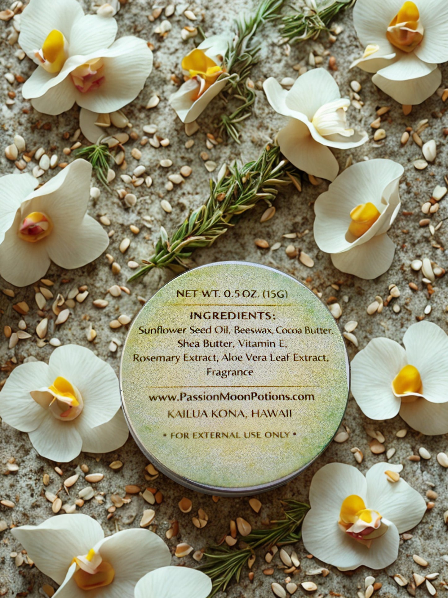 Solid Perfume | .5 oz (14g) – Long-Lasting Natural Fragrance