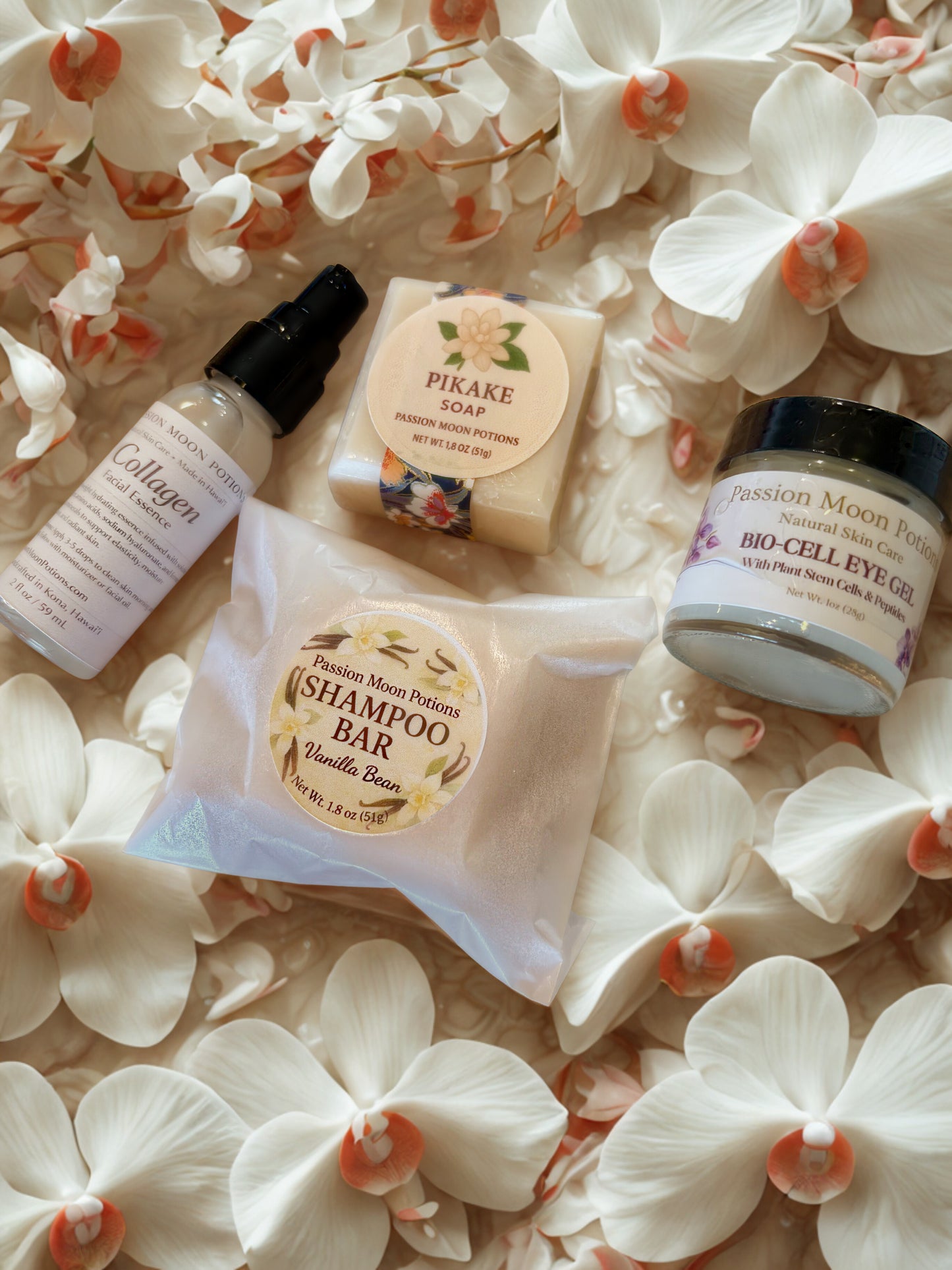 Passion Moon Mini Set – Tropical Skincare Sampler
