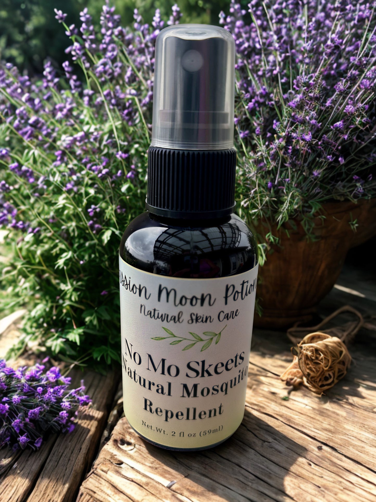 No Mo Skeets Mosquito Repellent — Natural, DEET-Free Insect Defense | Passion Moon Potions