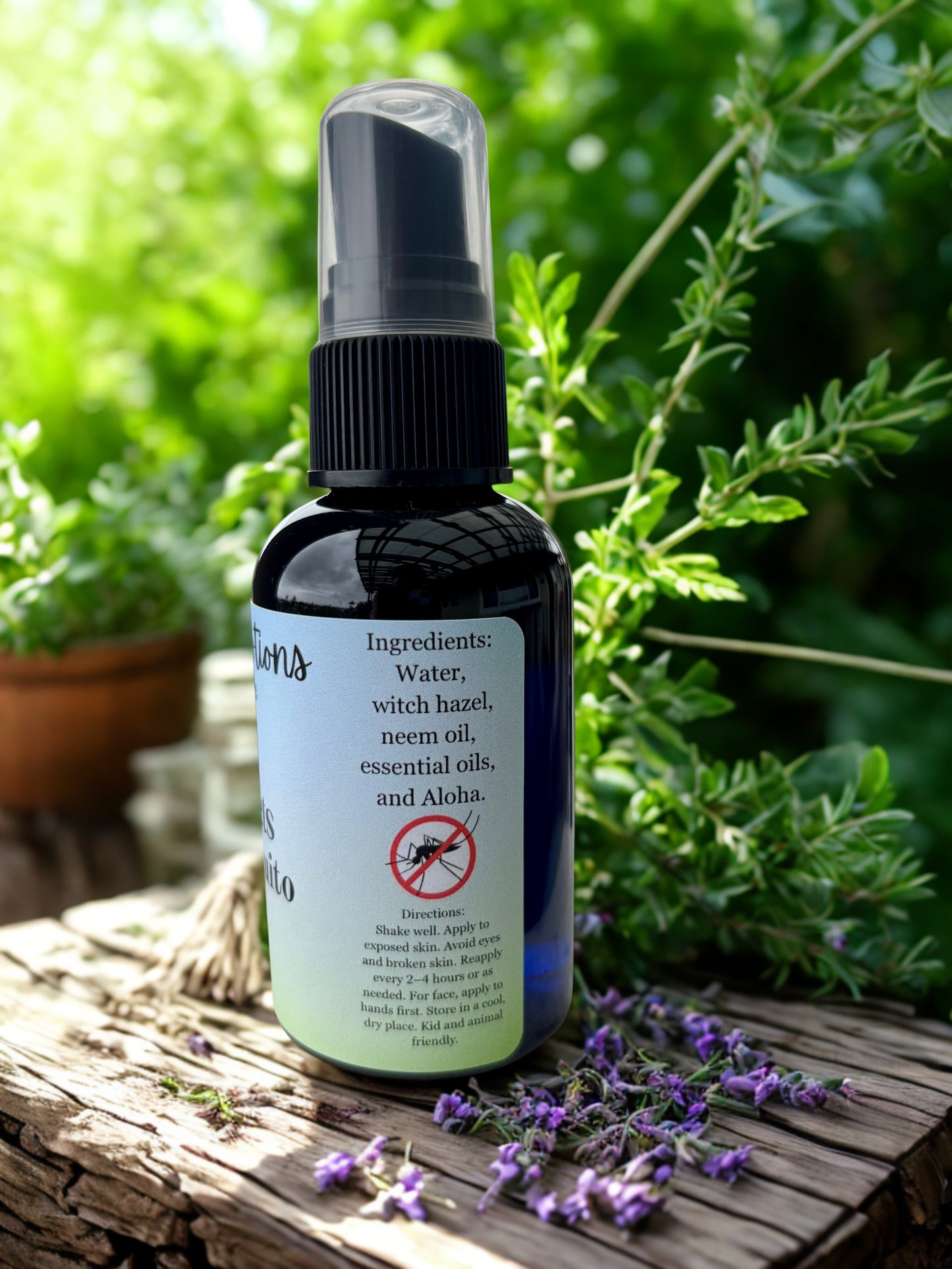 No Mo Skeets Mosquito Repellent — Natural, DEET-Free Insect Defense | Passion Moon Potions