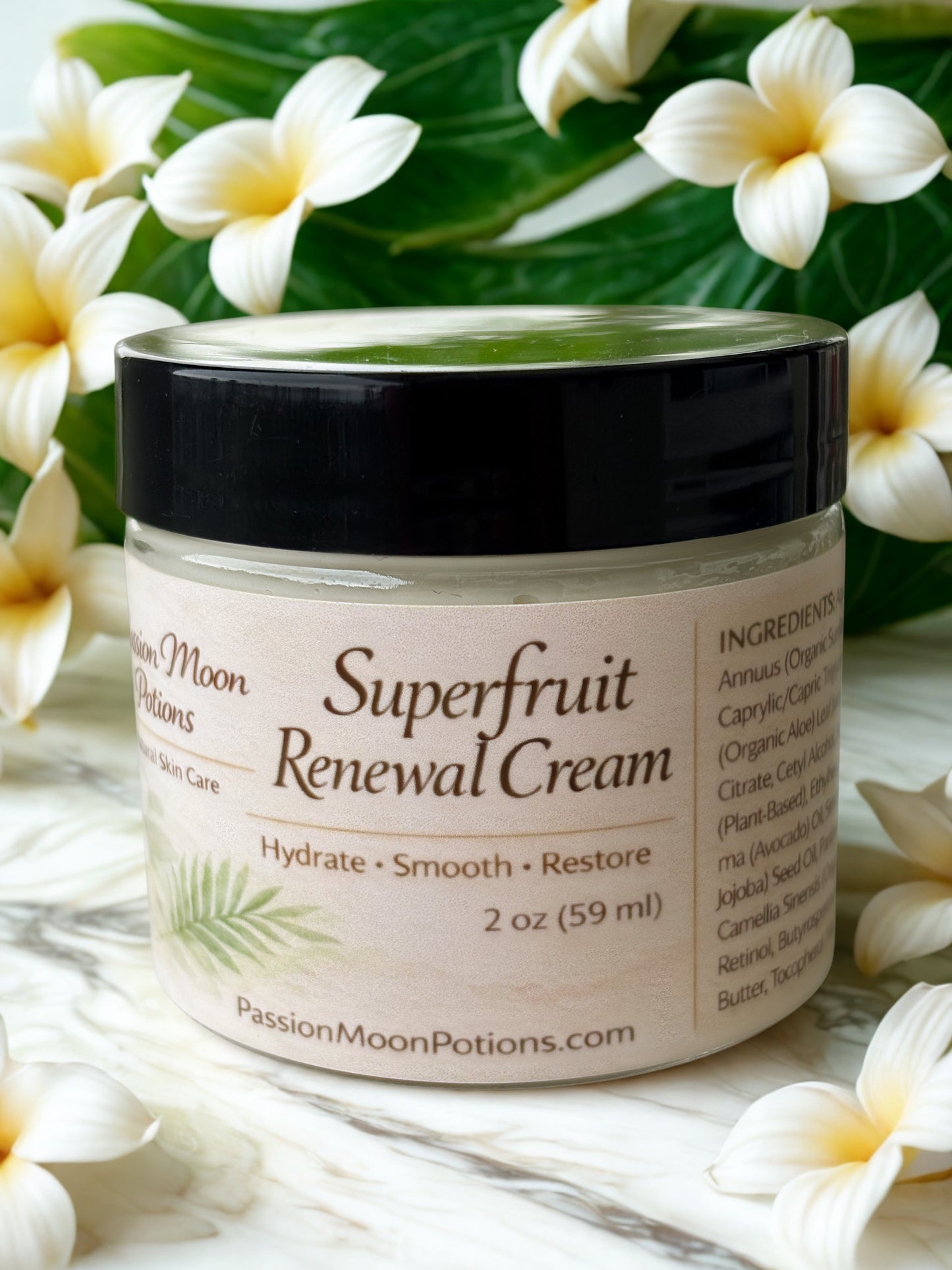Superfruit Renewal Cream – Hydrate, Smooth & Restore with Island Botanicals