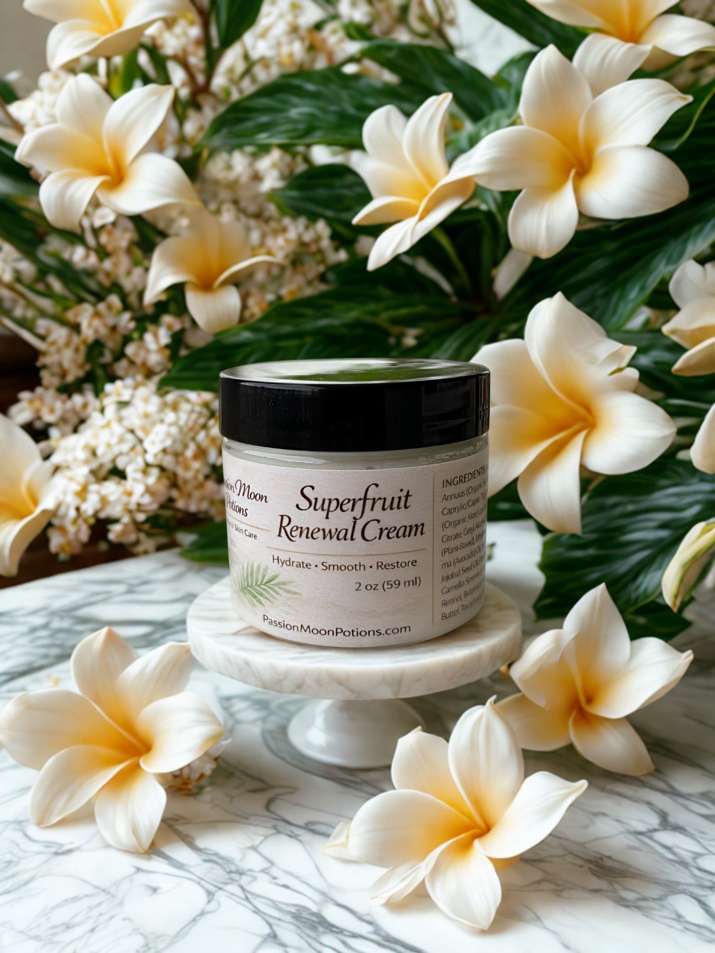 Superfruit Renewal Cream – Hydrate, Smooth & Restore with Island Botanicals
