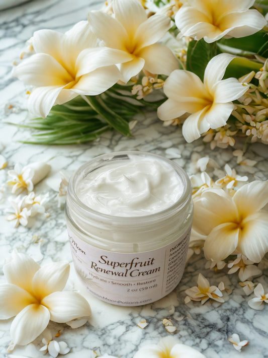 Superfruit Renewal Cream – Hydrate, Smooth & Restore with Island Botanicals