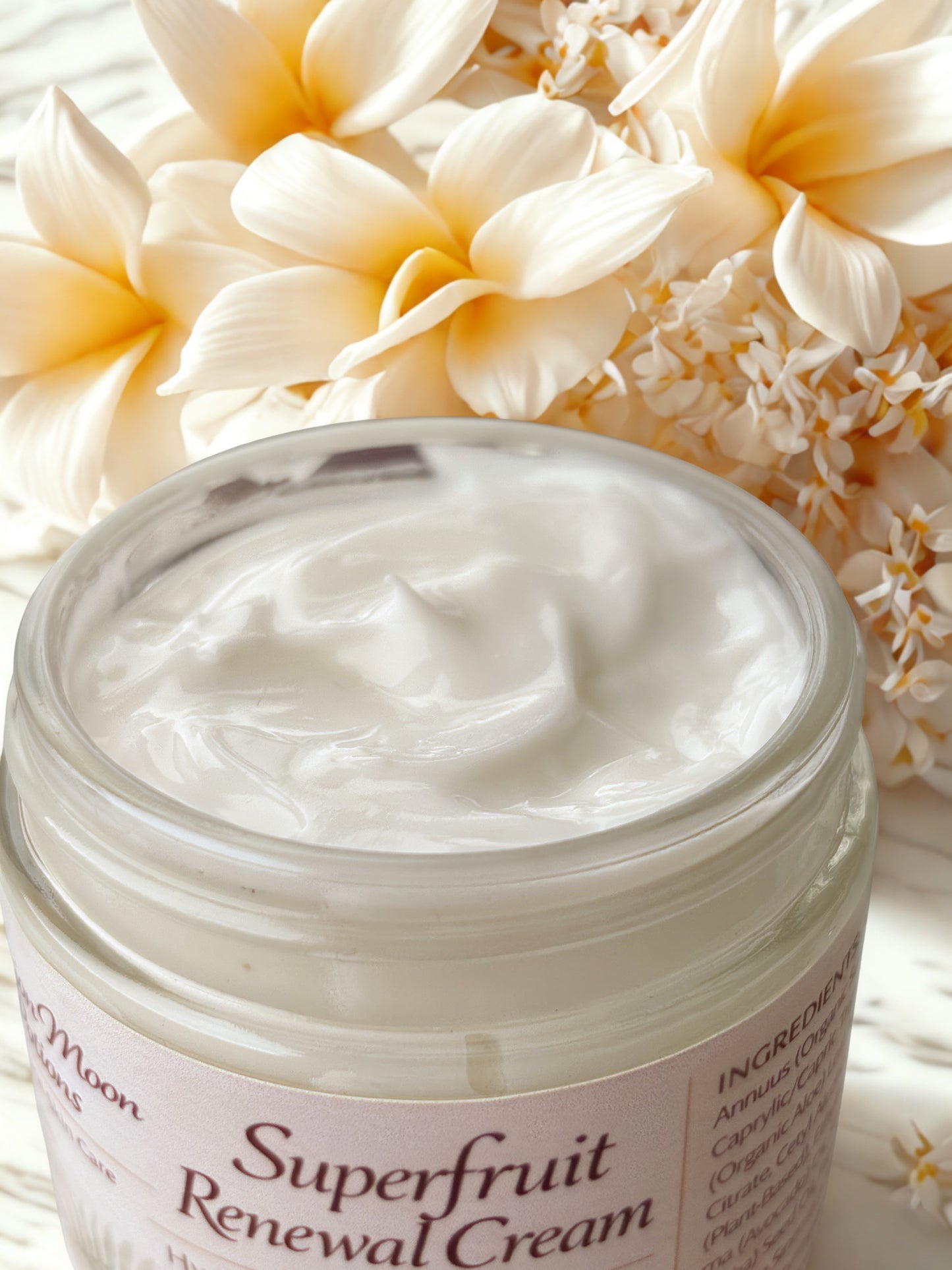 Superfruit Renewal Cream – Hydrate, Smooth & Restore with Island Botanicals