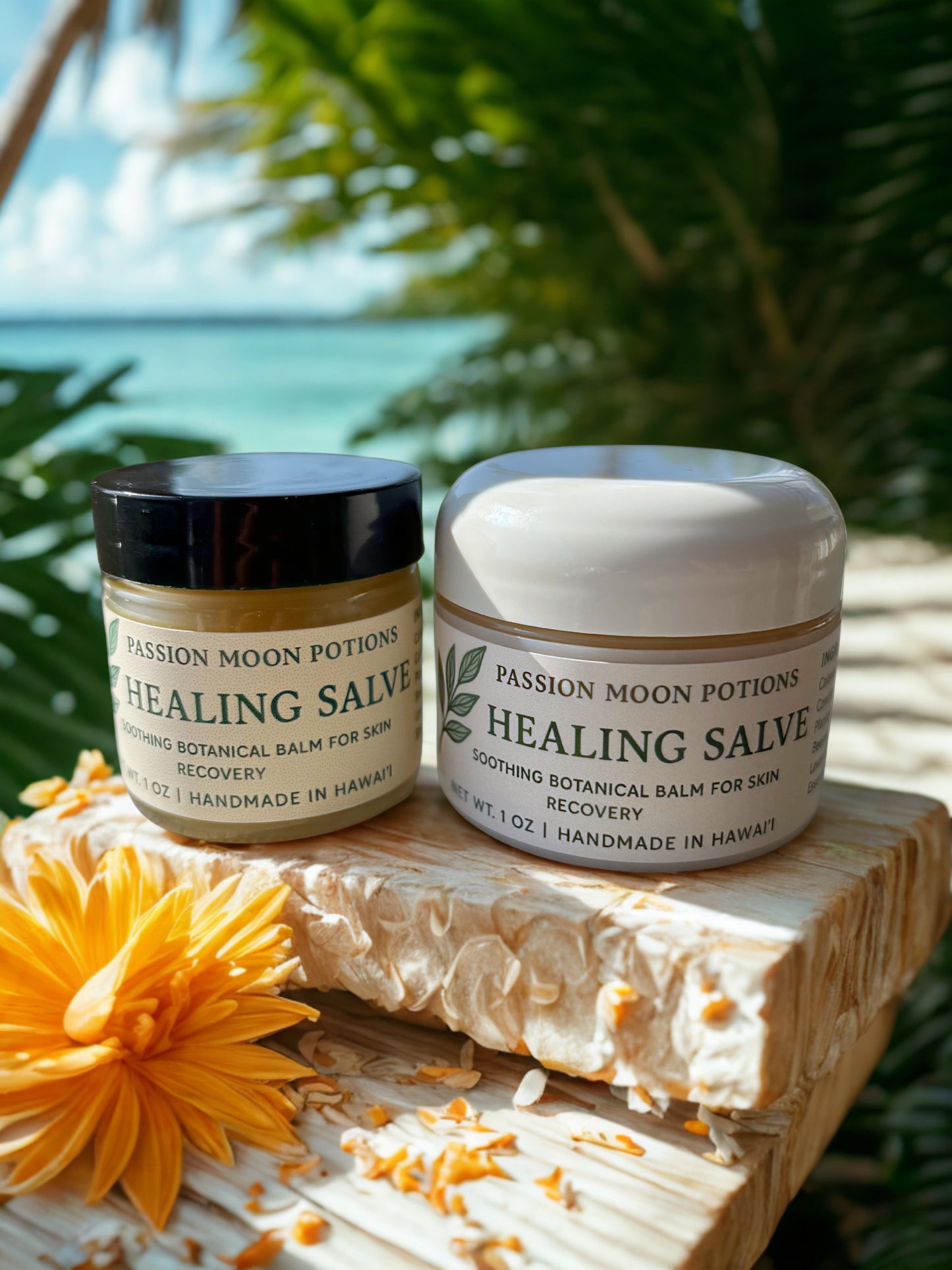 Healing Salve | Multi-Purpose Skin Balm for Dry Skin, Cuts & Irritation