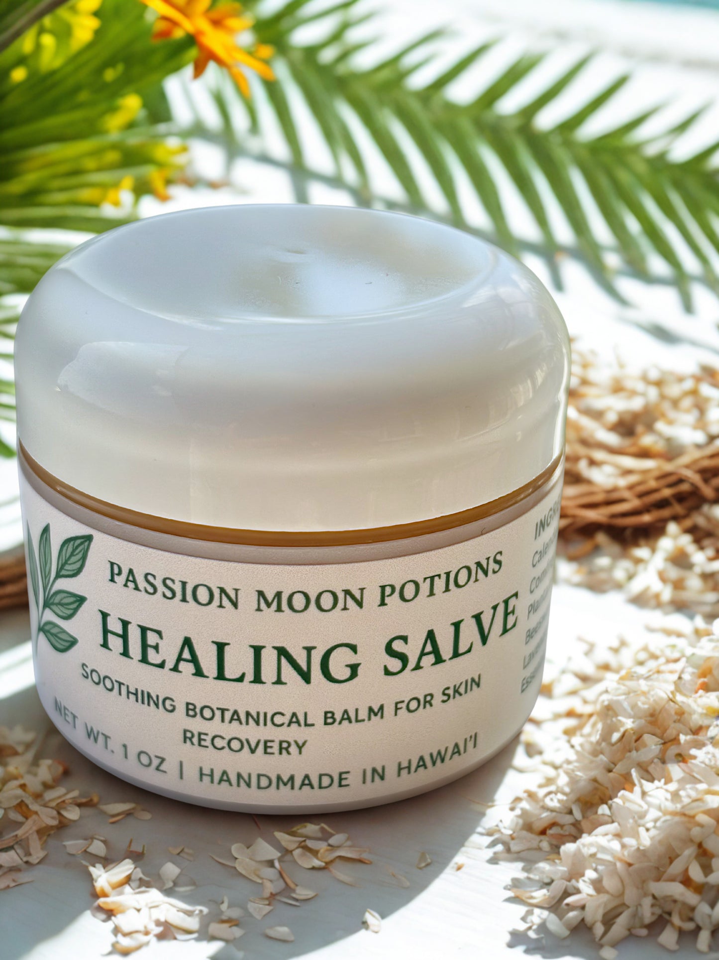 Healing Salve | Multi-Purpose Skin Balm for Dry Skin, Cuts & Irritation