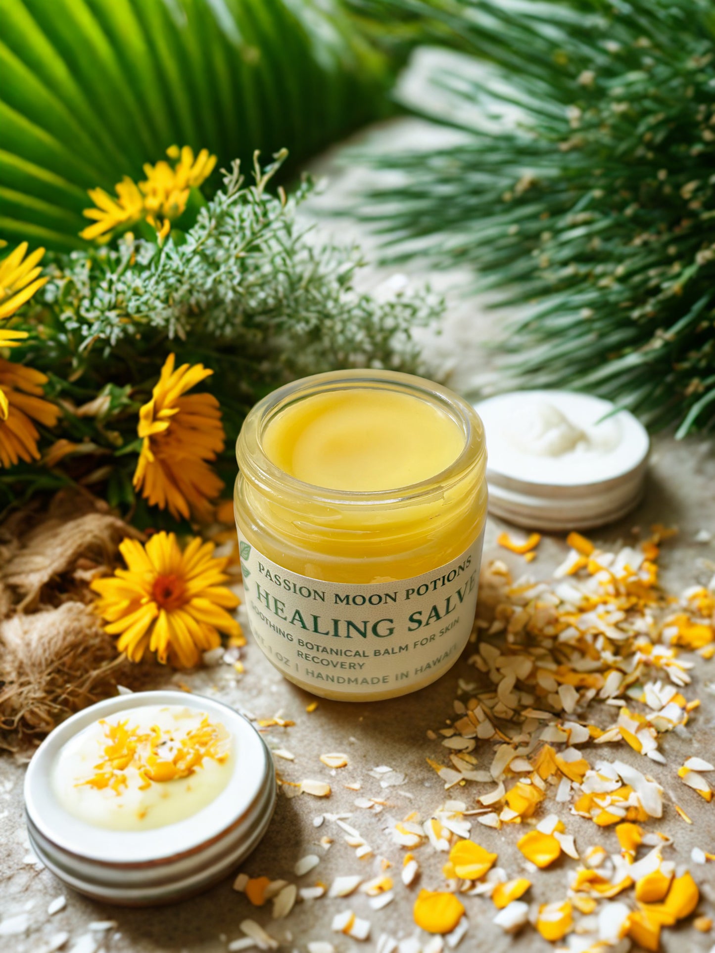 Healing Salve | Multi-Purpose Skin Balm for Dry Skin, Cuts & Irritation
