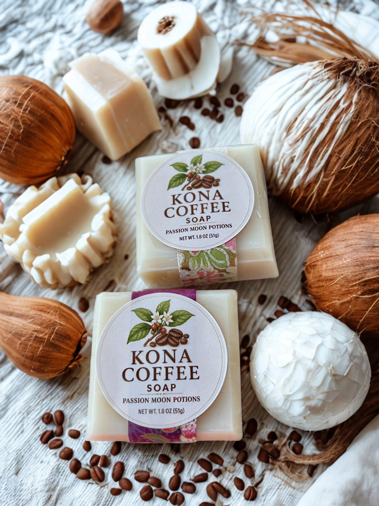 Wedding Favor Guest Soaps – Mini Handmade Soaps | Bridal, Baby Shower, Airbnb Guest Gifts | Made in Hawai‘i