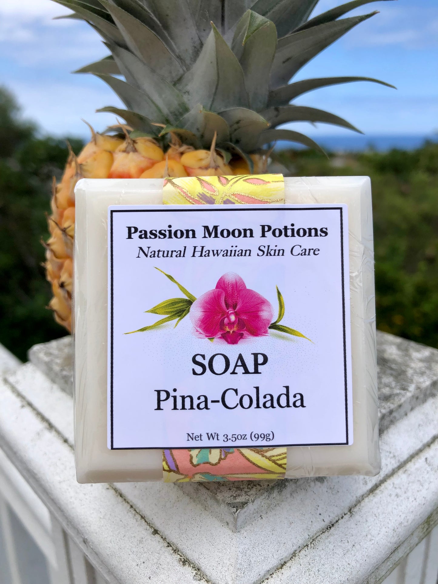 Hand and Body Soaps 🌿 Natural Cleansing with a Touch of Aloha