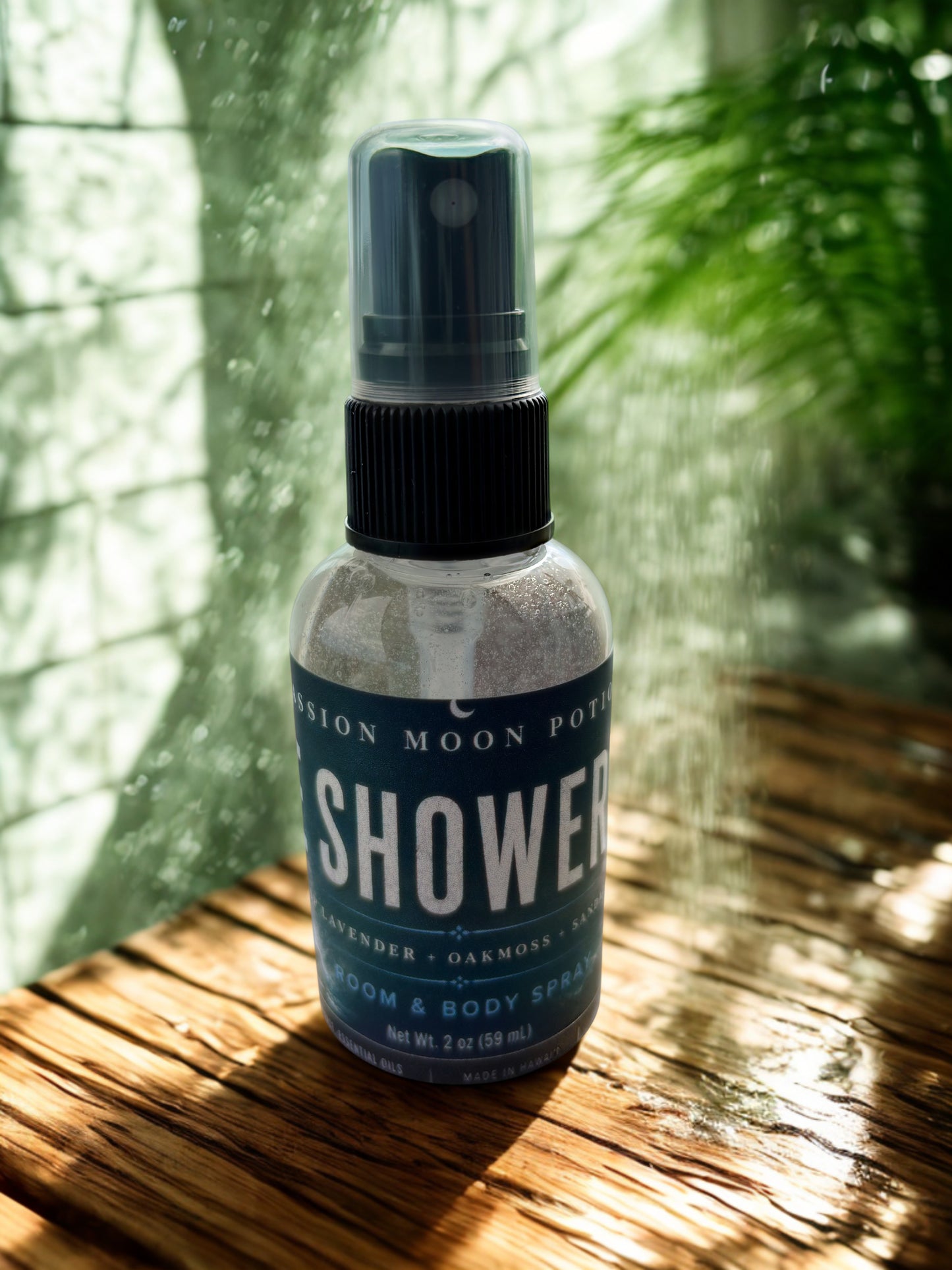 🌊 Men's Room & Body Spray