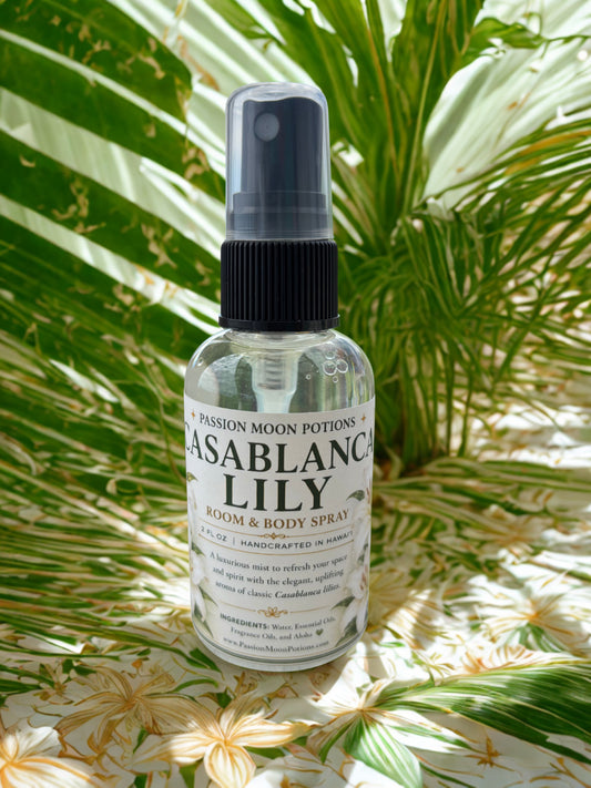 Room & Body Spray | Tropical Body Mist & Home Fragrance Spray