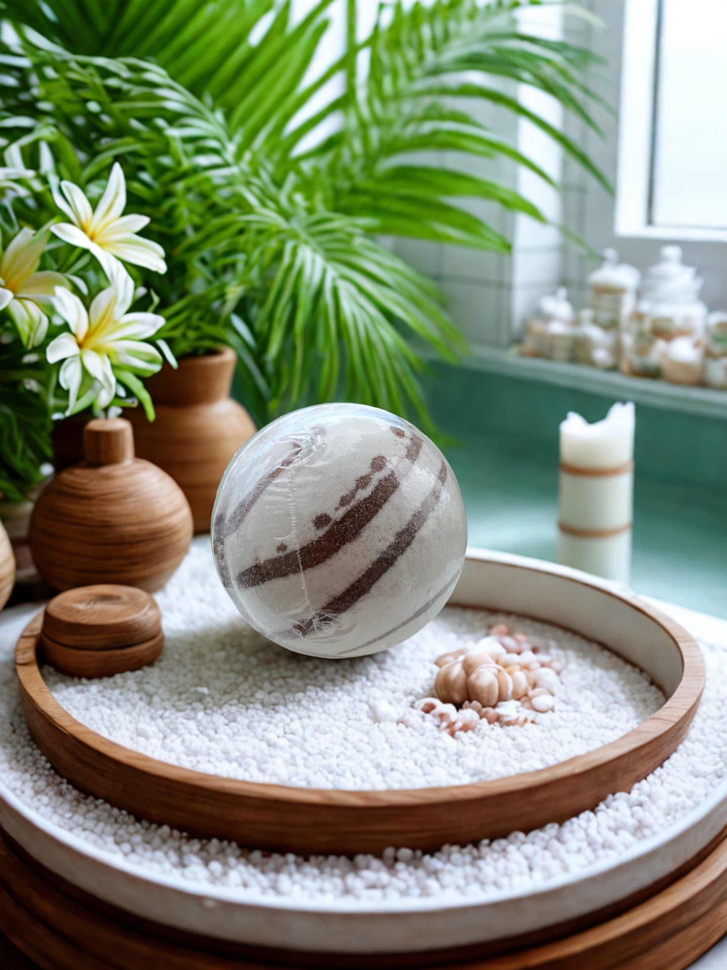 Bath Bombs 🌺 Elevate Your Bathing Ritual Naturally