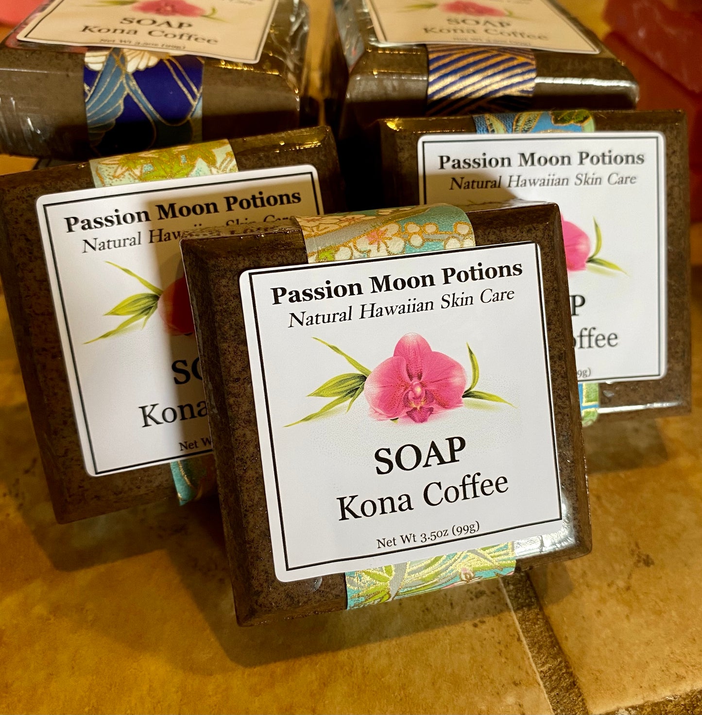 Hand and Body Soaps 🌿 Natural Cleansing with a Touch of Aloha