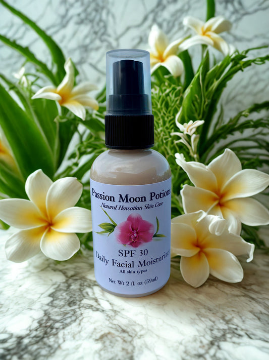🌞 Daily Defense, Naturally SPF 30 Daily Facial Moisturizer