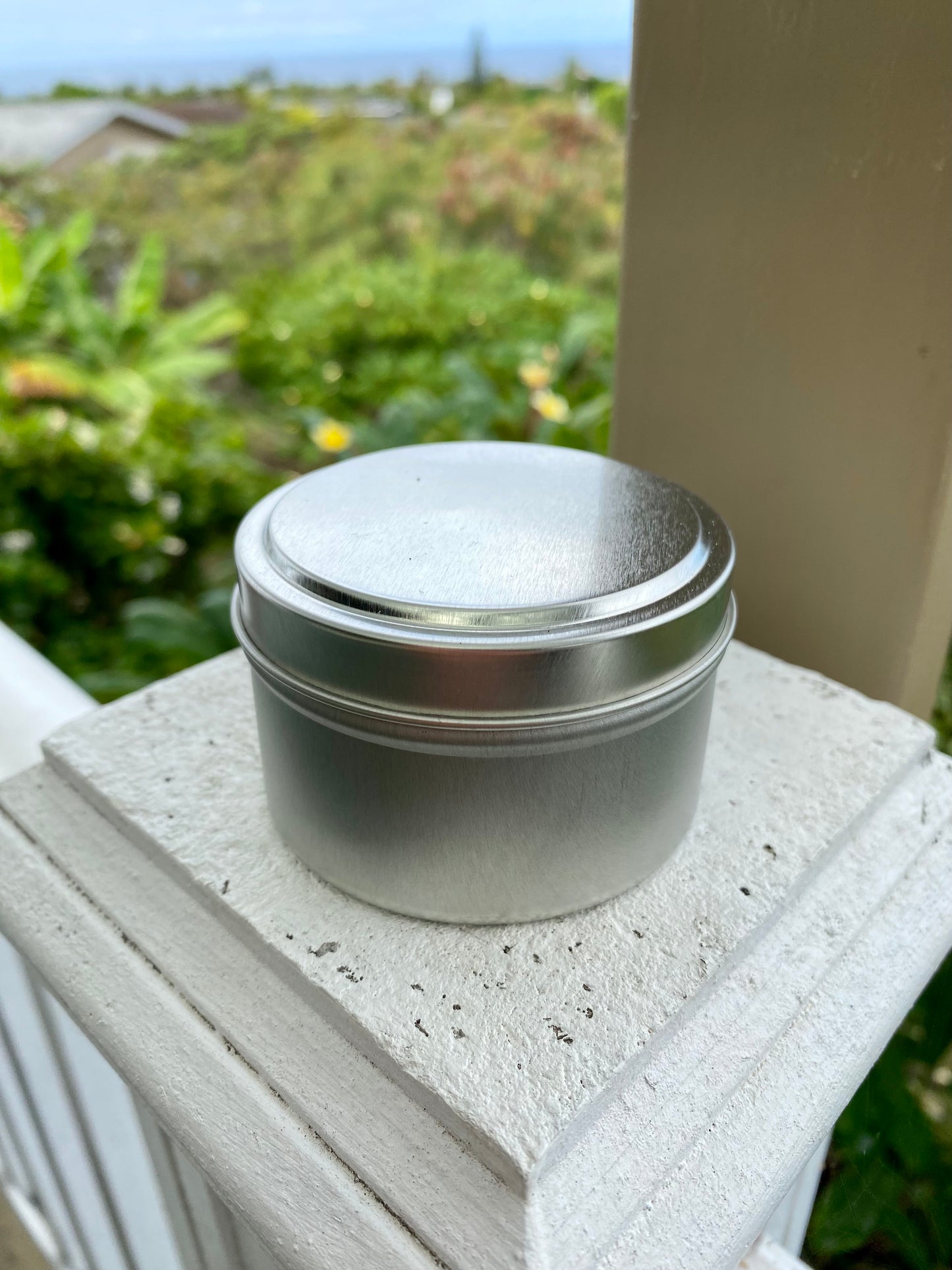 Soy Candles 6oz tin. Case of 30