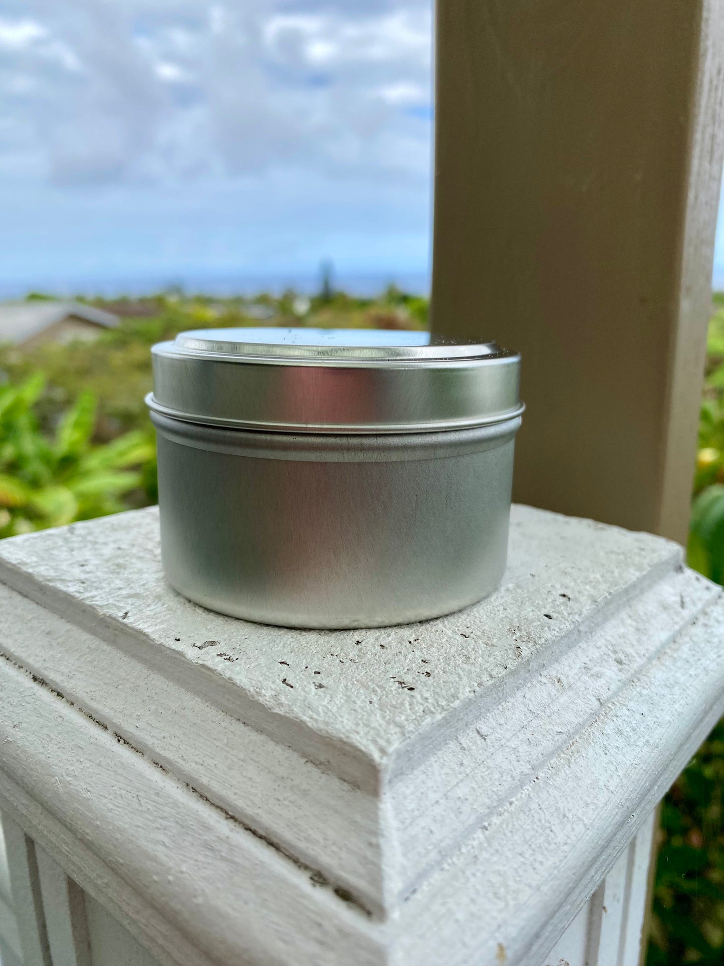 Soy Candles 6oz tin. Case of 30