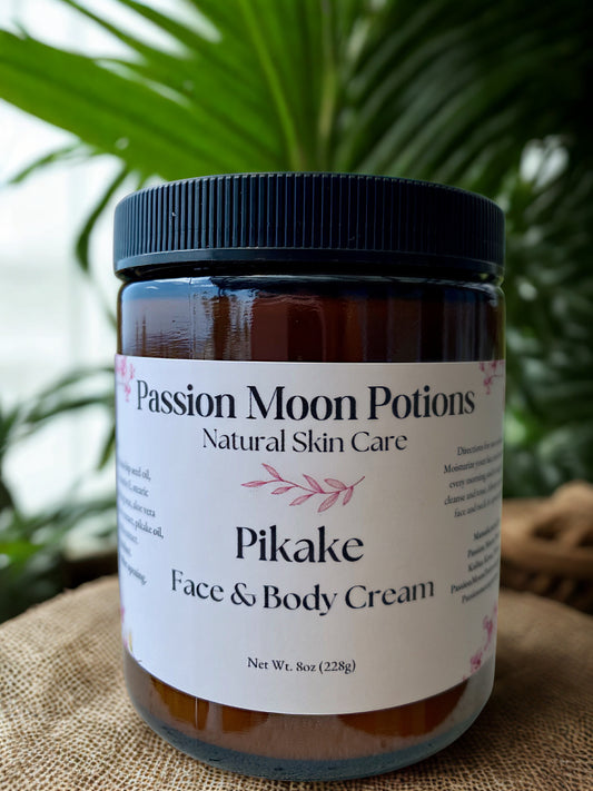 🌸 Pikake Face & Body Cream (Alcohol-Free) Soft Skin. Sweet Island Vibes.