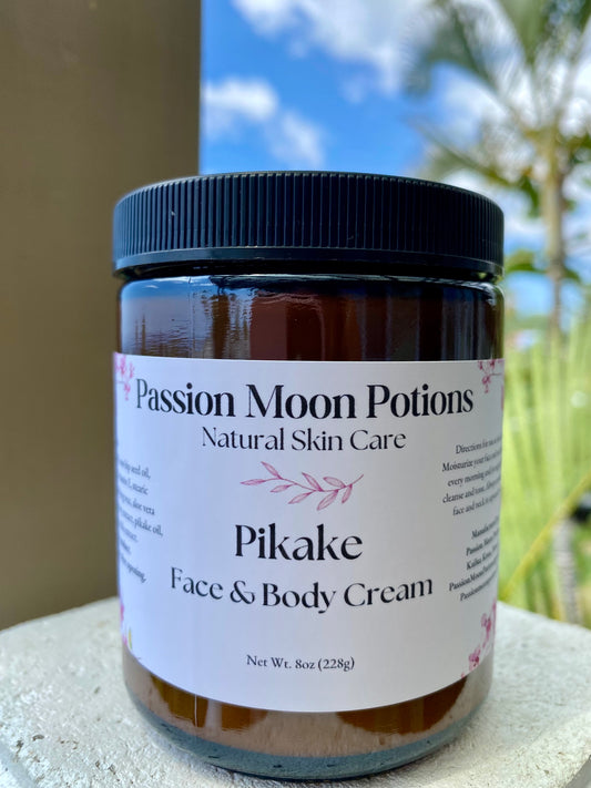 🌸 Pikake Face & Body Cream (Alcohol-Free) Soft Skin. Sweet Island Vibes.