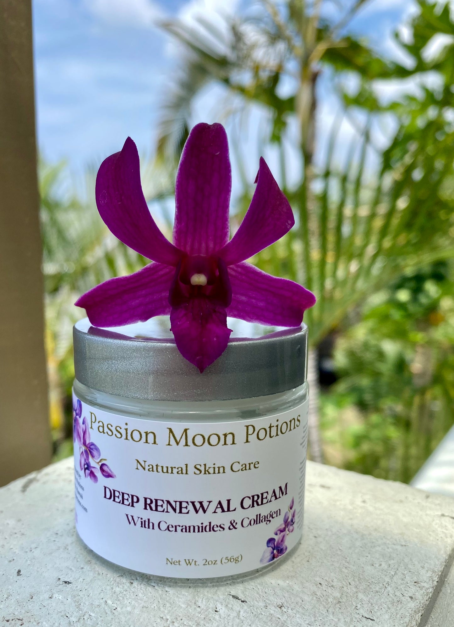 Deep Renewal Cream with Ceramides & Collagen