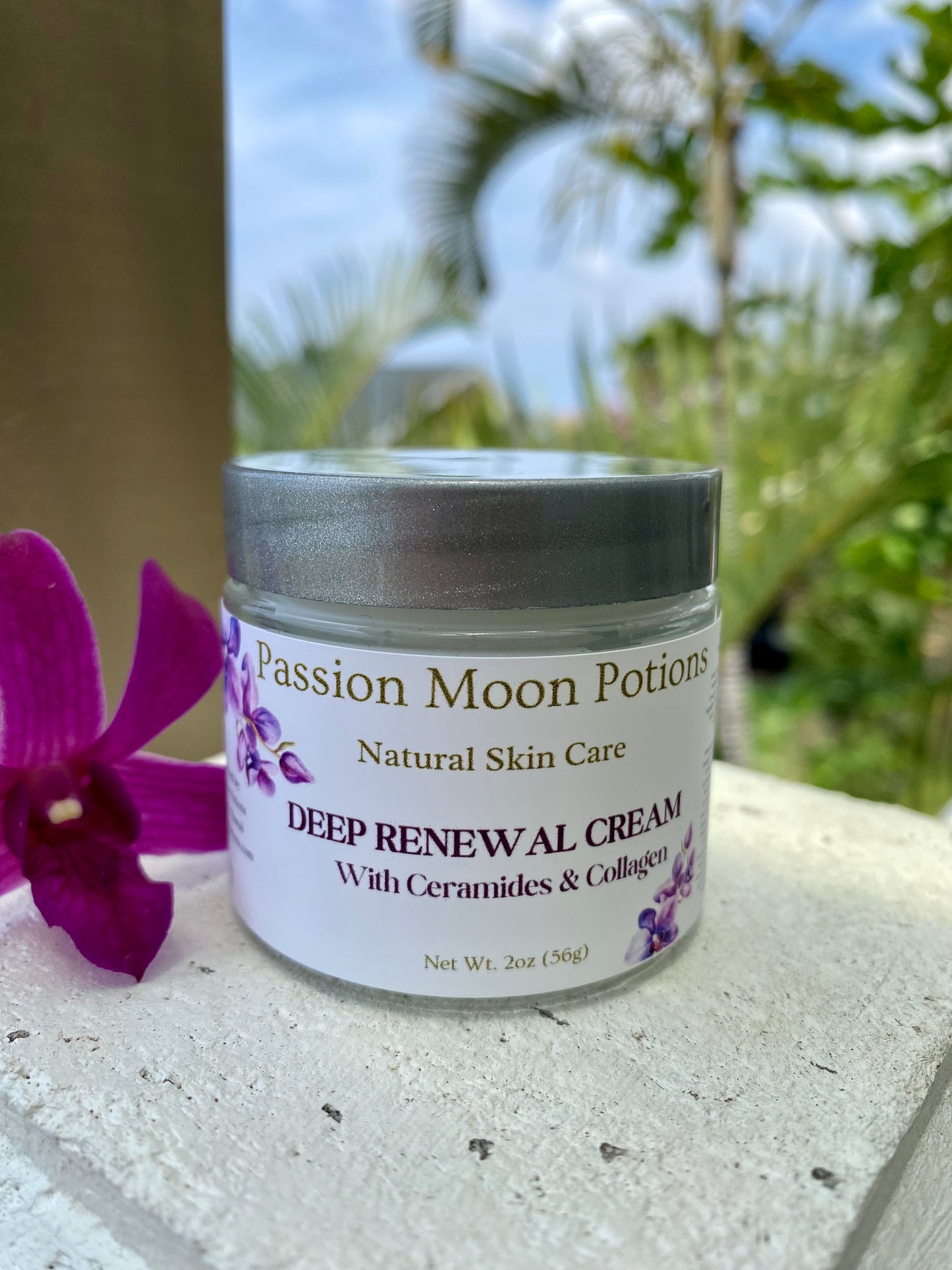 Deep Renewal Cream with Ceramides & Collagen