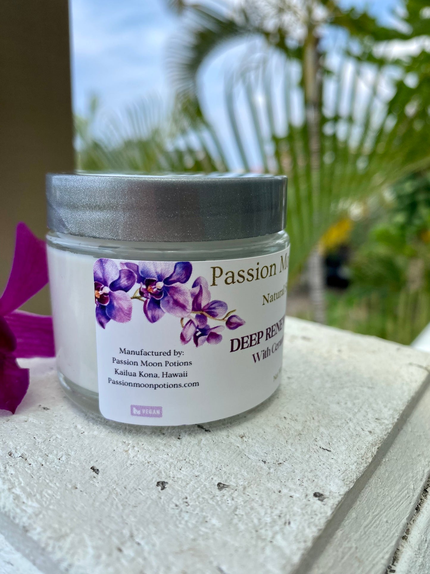 Deep Renewal Cream with Ceramides & Collagen
