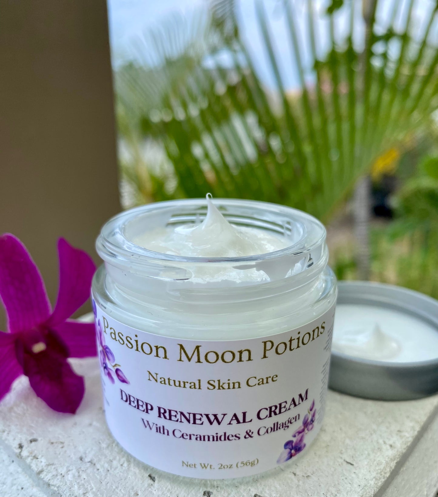 Deep Renewal Cream with Ceramides & Collagen