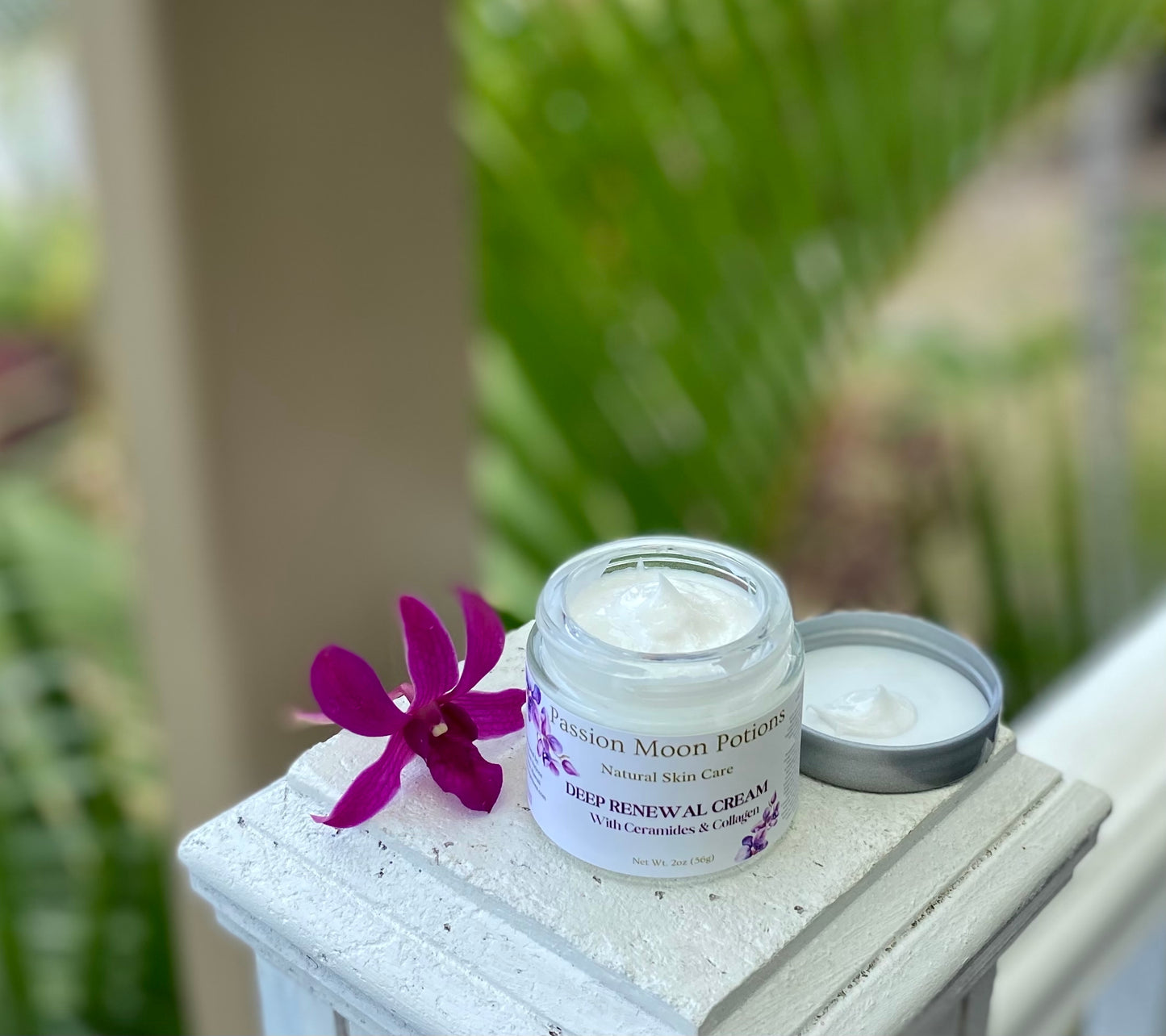 Deep Renewal Cream with Ceramides & Collagen