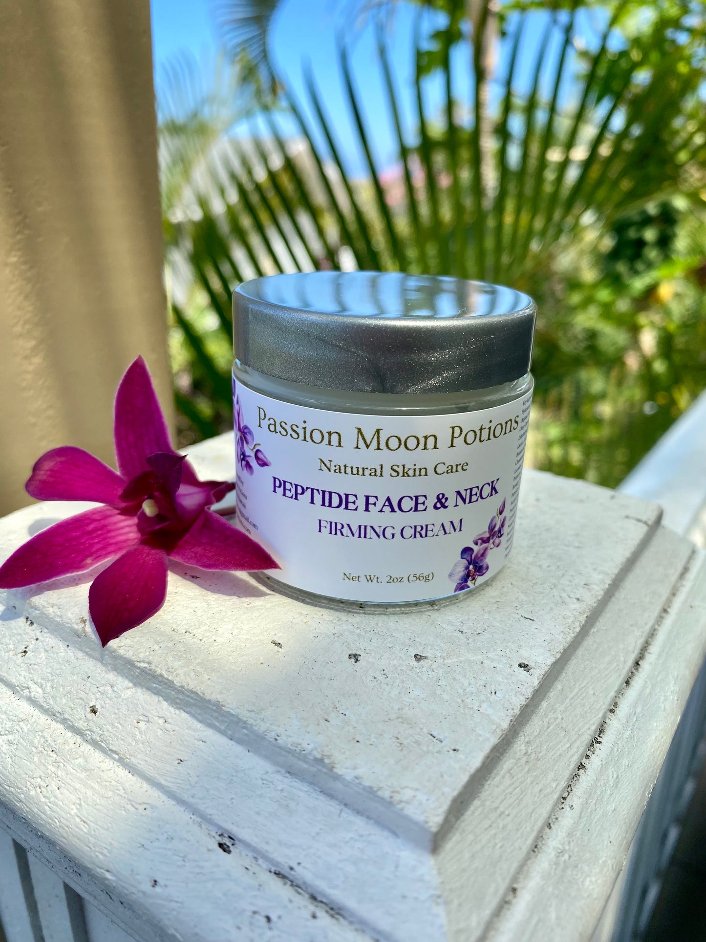 Peptide Face & Neck Firming Cream