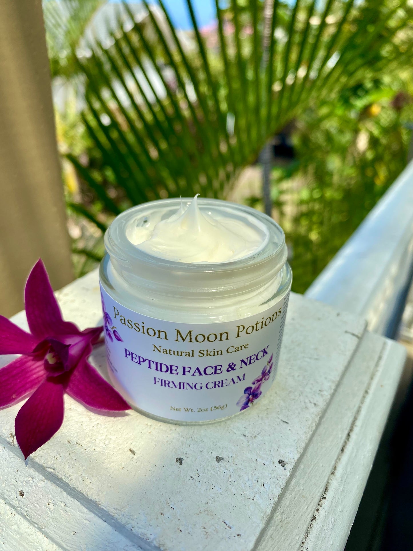 Peptide Face & Neck Firming Cream