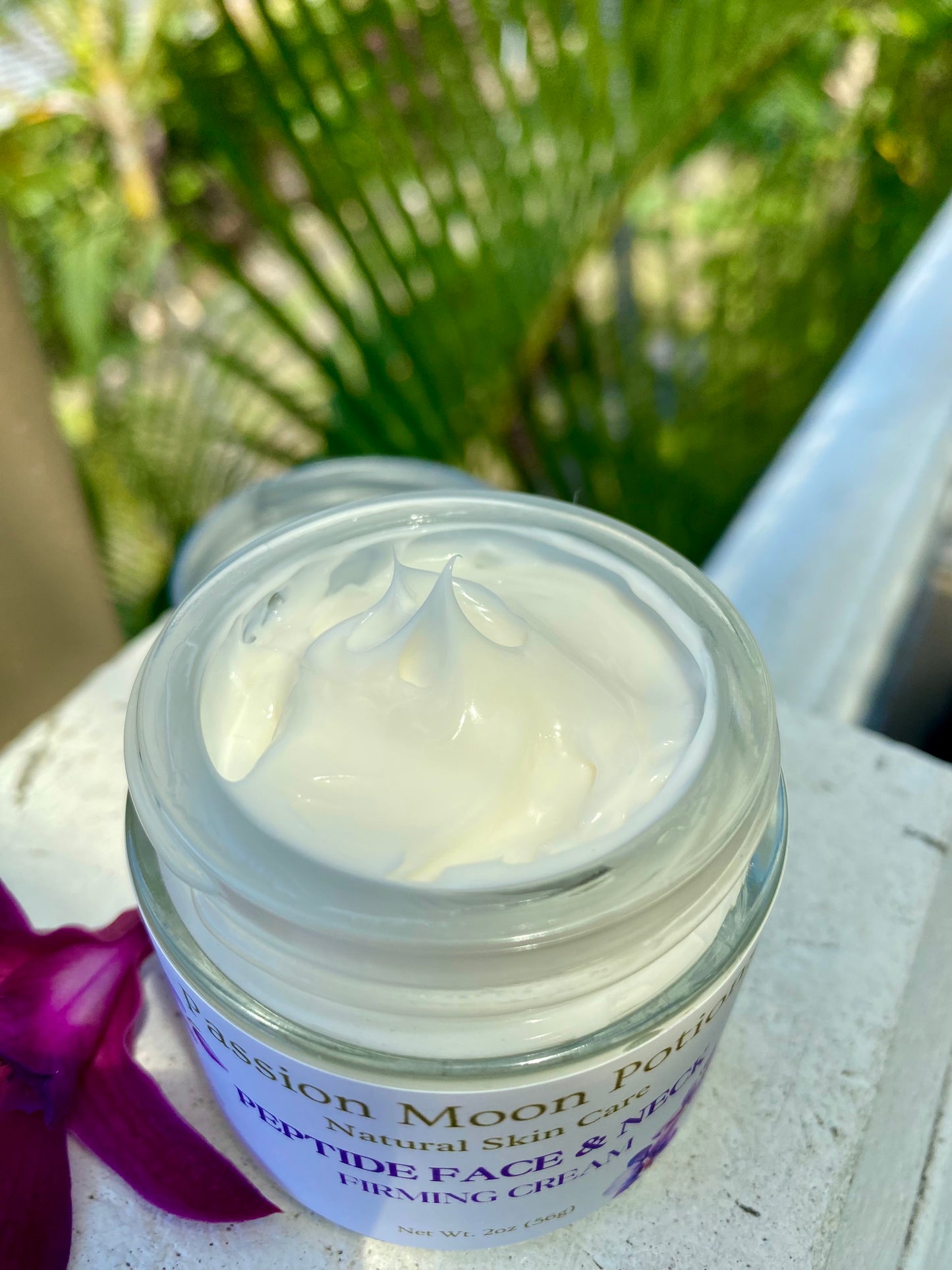 Peptide Face & Neck Firming Cream