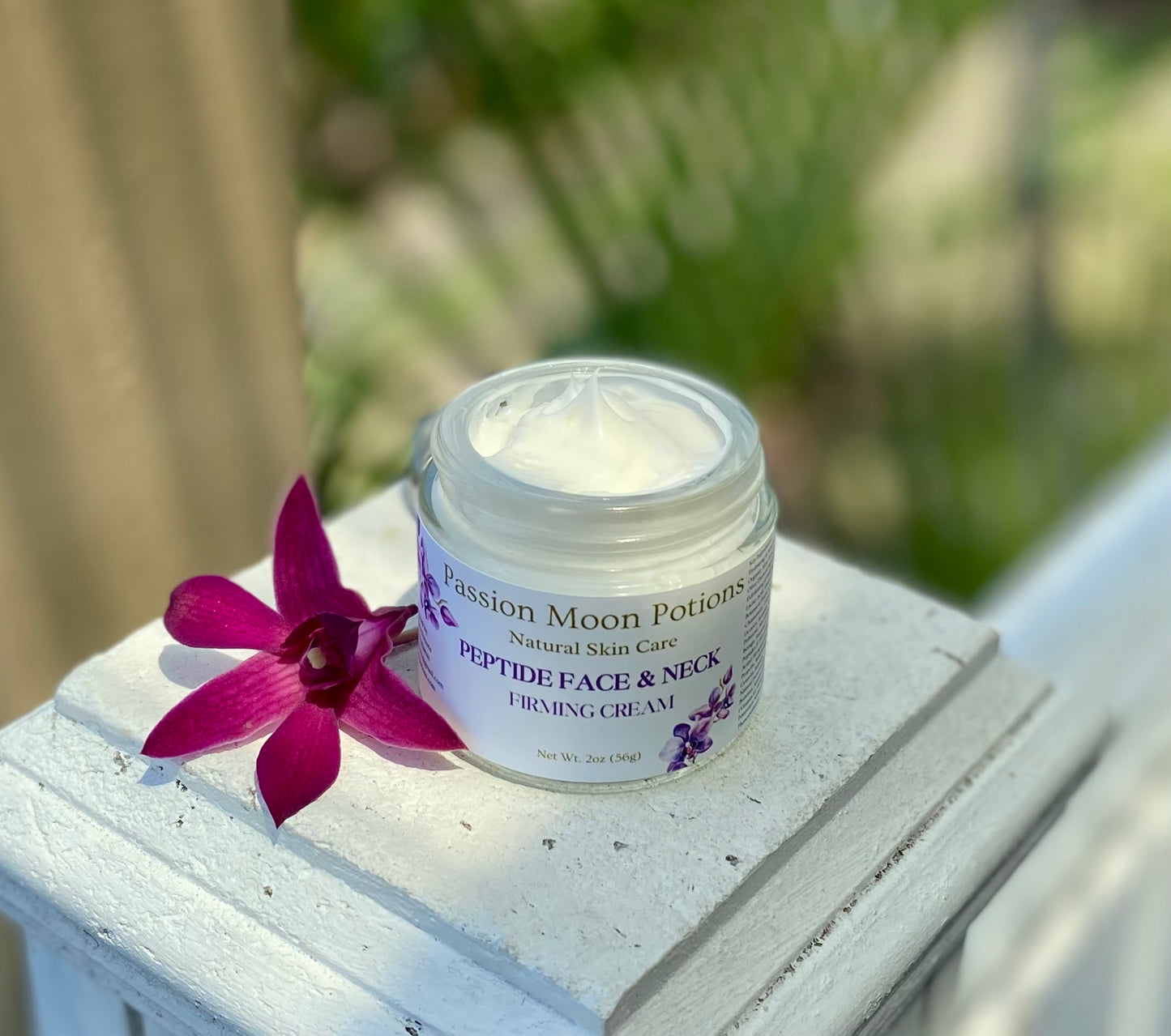 Peptide Face & Neck Firming Cream