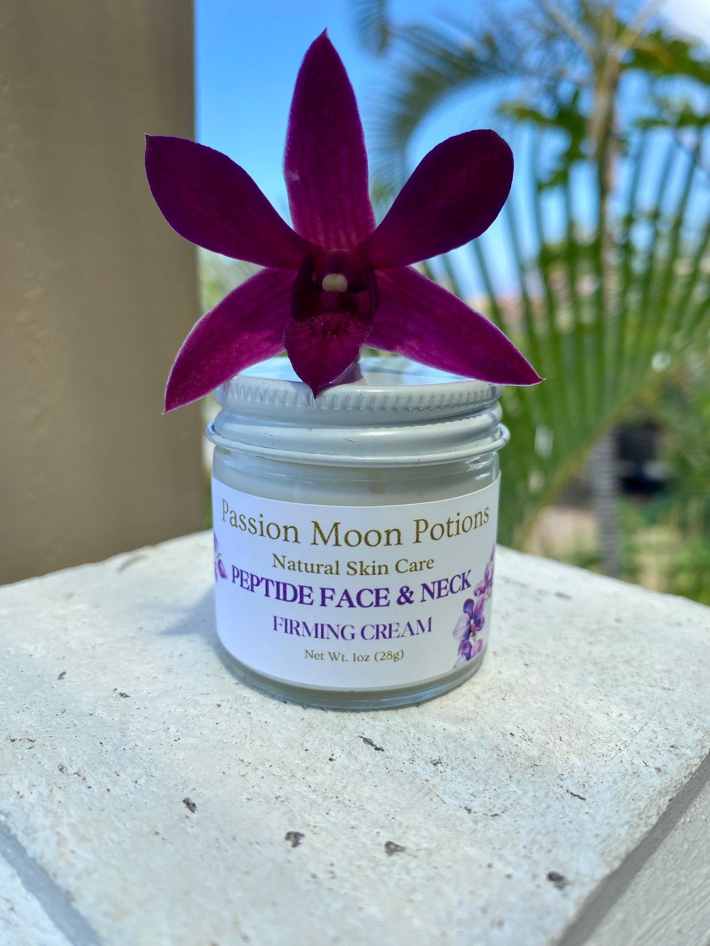 Peptide Face & Neck Firming Cream