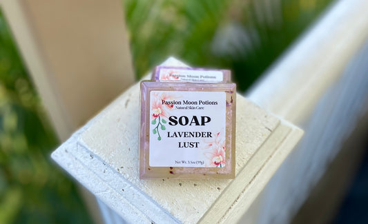 Hand and Body Soaps 🌿 Natural Cleansing with a Touch of Aloha
